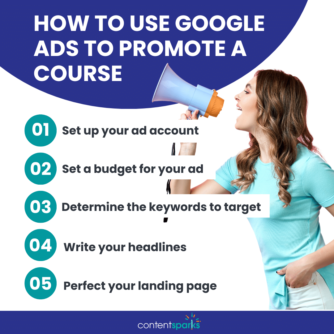 How to Promote Your Online Course With Google Ads
