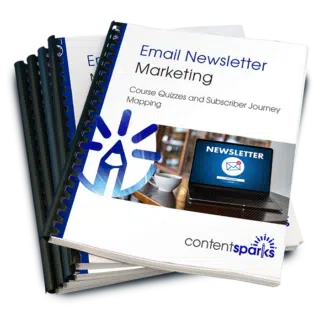 Email Newsletter Marketing Course Quizzes and Subscriber Journey Mapping