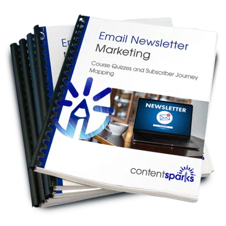 Email Newsletter Marketing Course Quizzes and Subscriber Journey Mapping