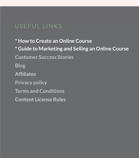 How to use SEO to promote your online course - Pillar Page