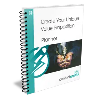 Create Your Unique Value Proposition PLR Planner