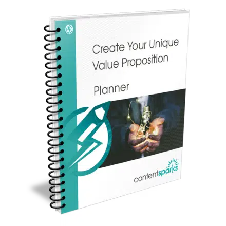 Create Your Unique Value Proposition PLR Planner