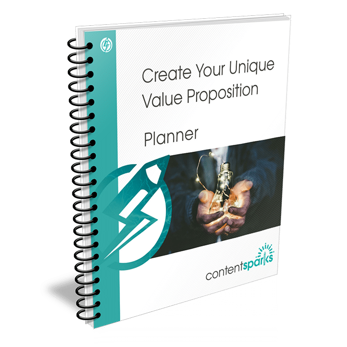 Create Your Unique Value Proposition PLR Planner