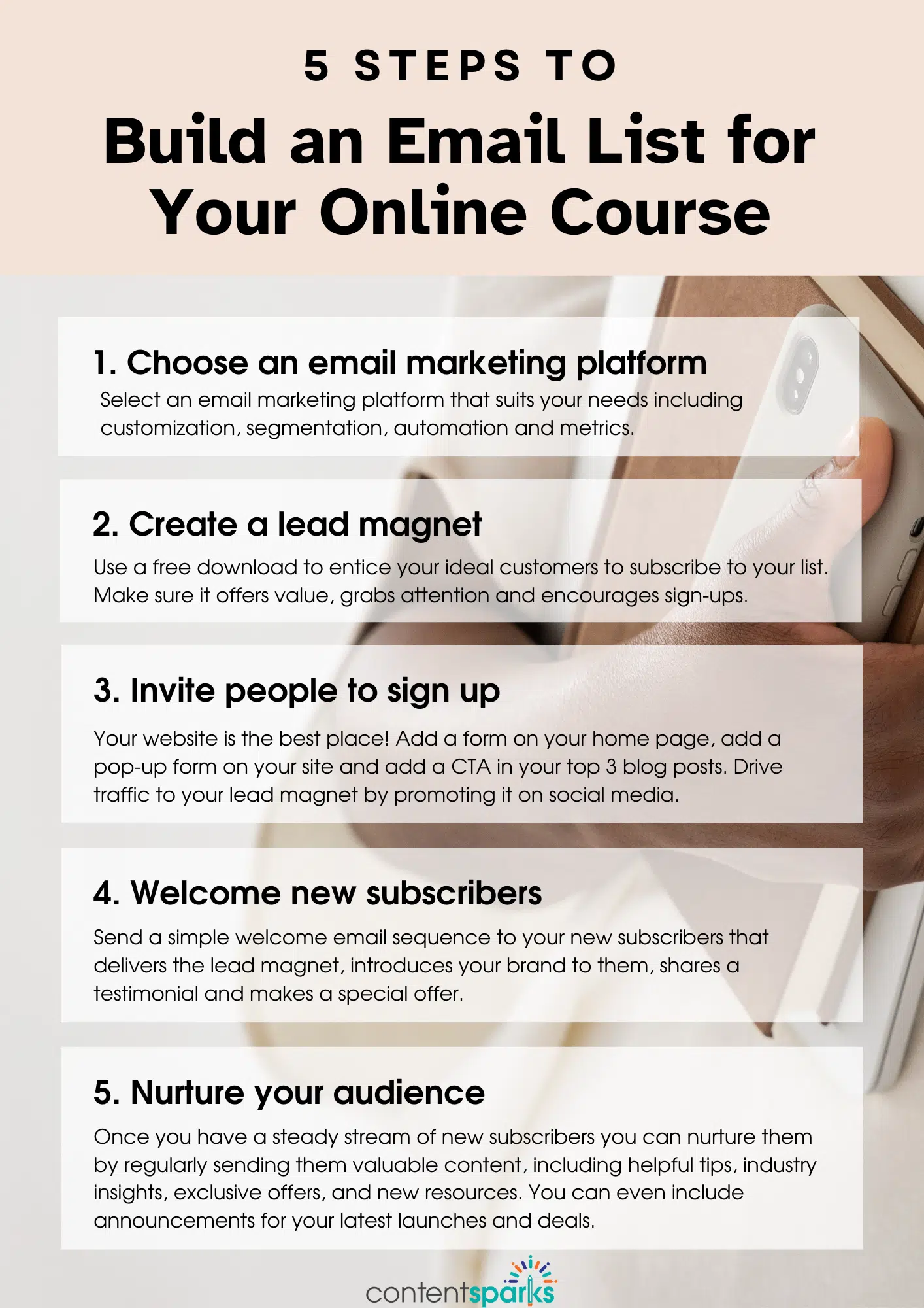 How to Build an Email List for Your Online Course