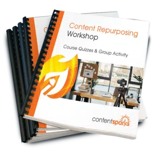 Content Repurposing Workshop - PLR Quizzes