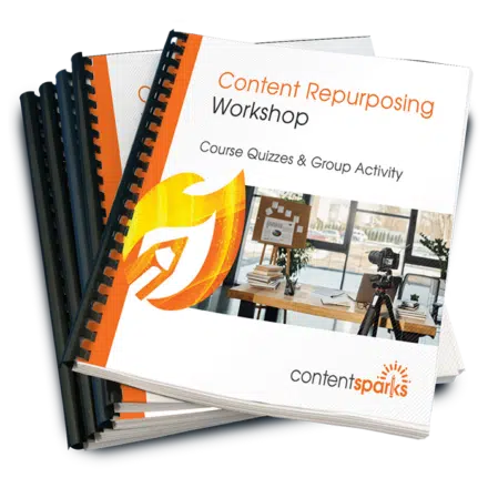 Content Repurposing Workshop - PLR Quizzes