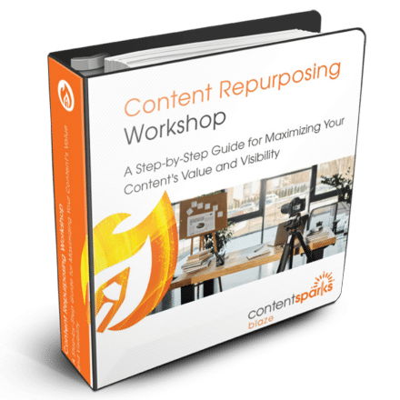 Content Repurposing Workshop