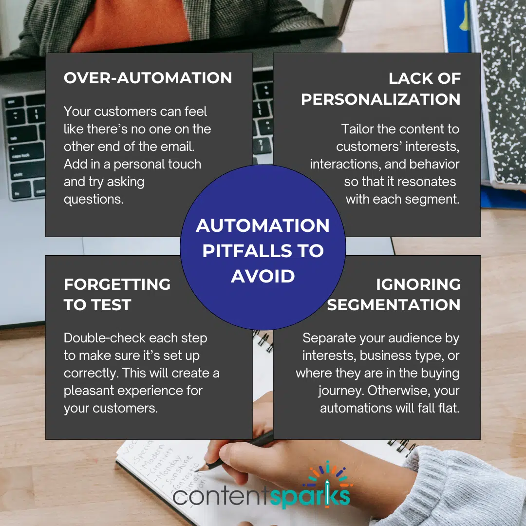 Automation Pitfalls to Avoid