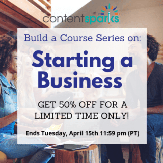 Starting a Business PLR Courses