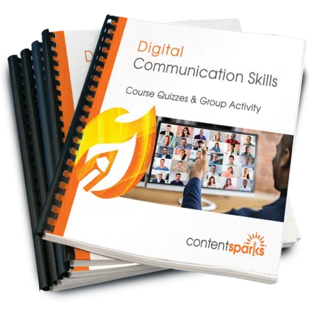 Digital Communication Skills - Course Quizzes and Group Activity