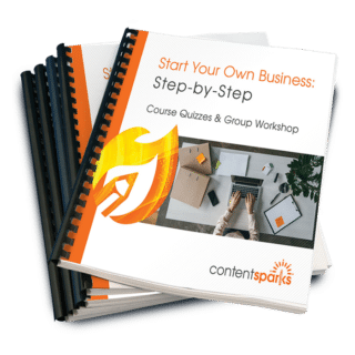 Start Your Own Business: Step-by-Step - PLR Quizzes and Workshop
