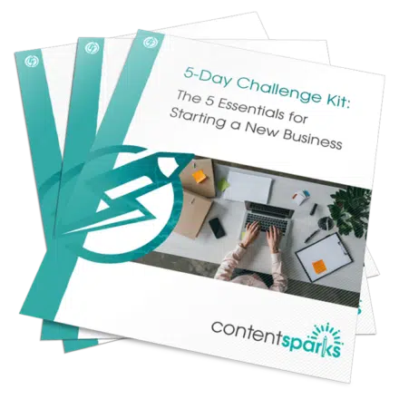 5-Day Challenge: The 5 Essentials for Starting a New Business