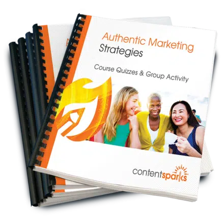 Authentic Marketing Strategies – Course Quizzes and Group Activity