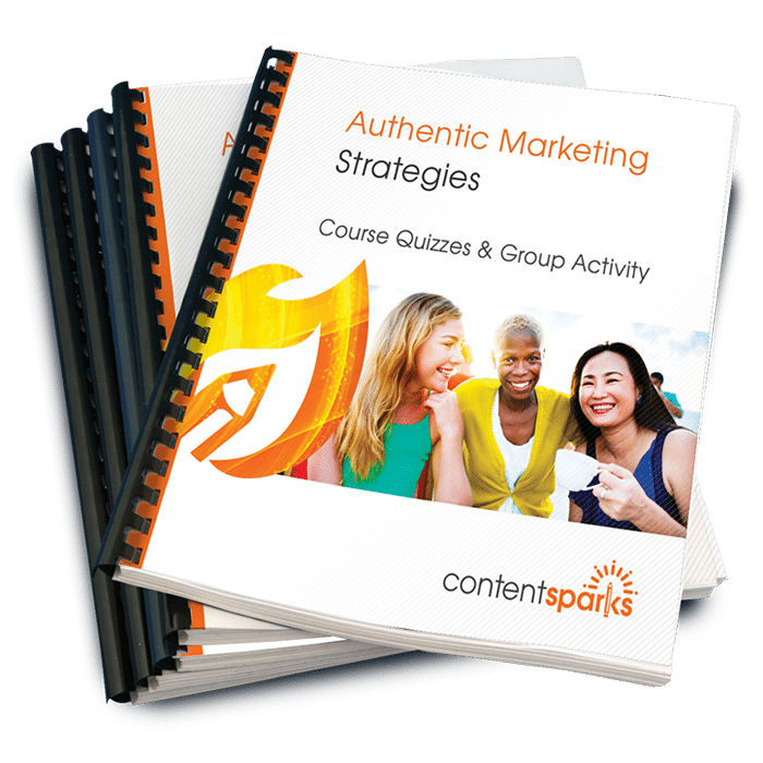 Authentic Marketing Strategies – Course Quizzes and Group Activity