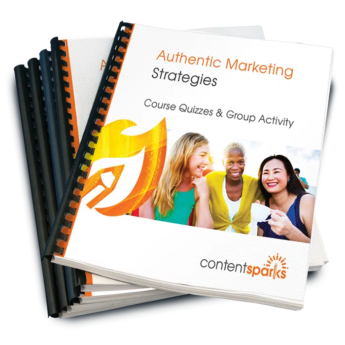 Authentic Marketing Strategies – Course Quizzes and Group Activity