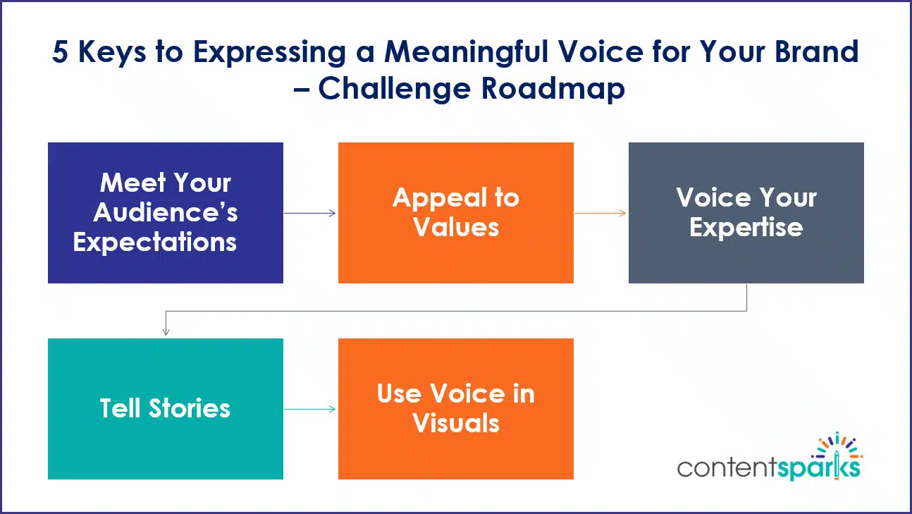 5 Keys to Expressing a Meaningful Voice for Your Brand