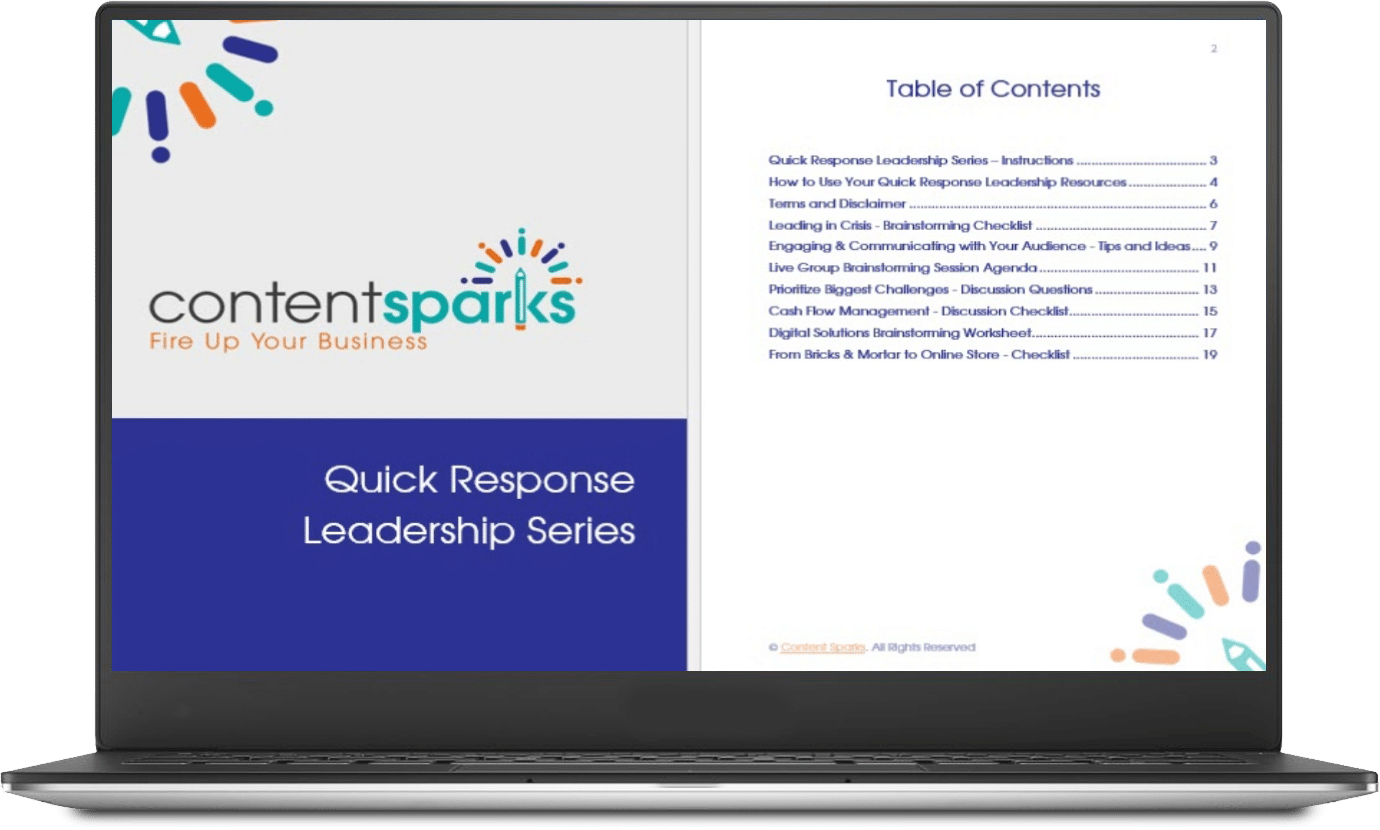 Quick Response Leadership Resources