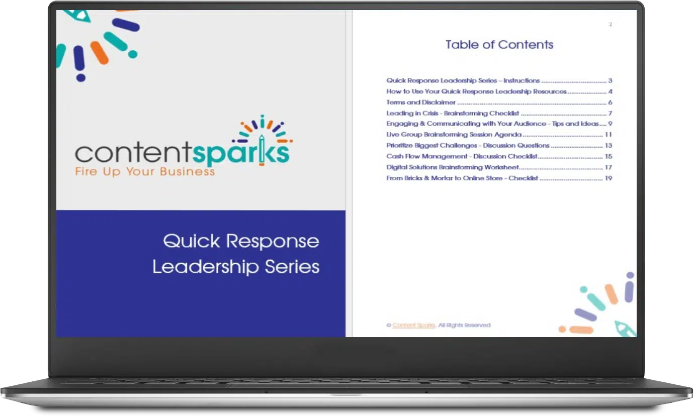 Quick Response Leadership Resources