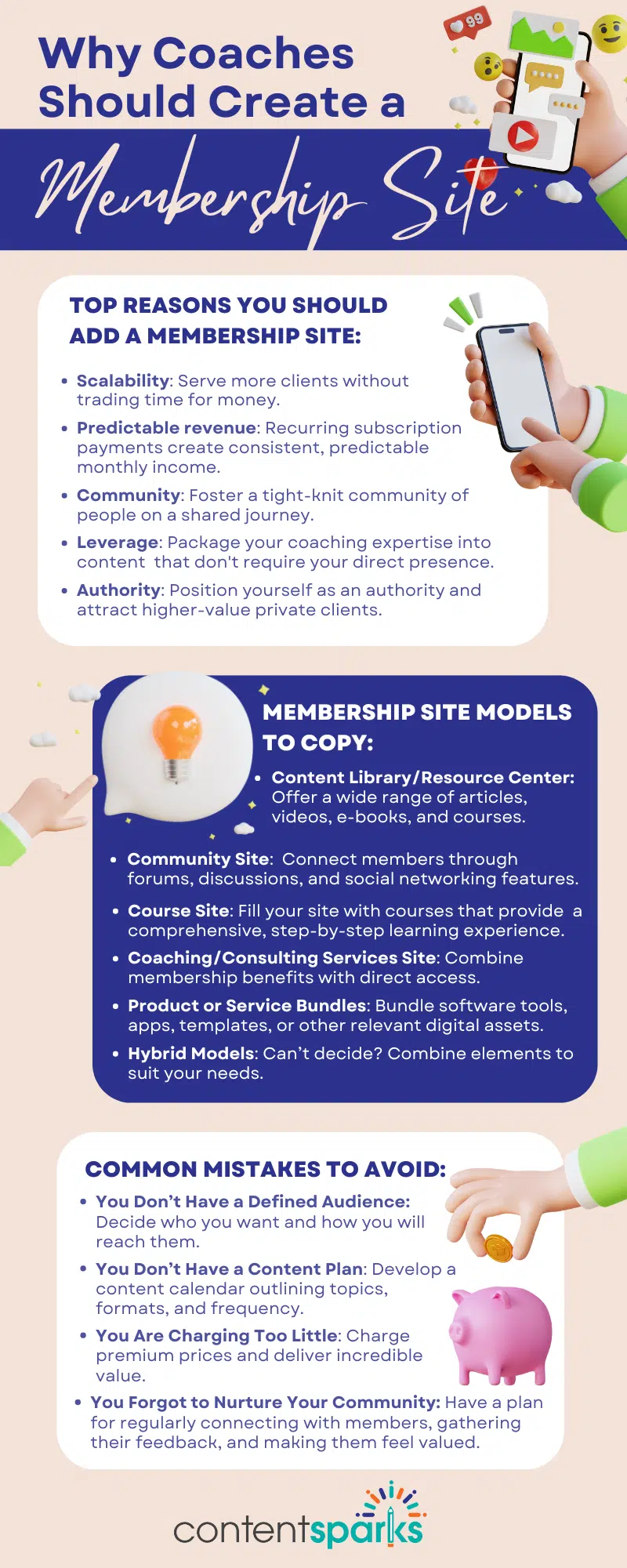 Why Coaches Should Create A Membership Site