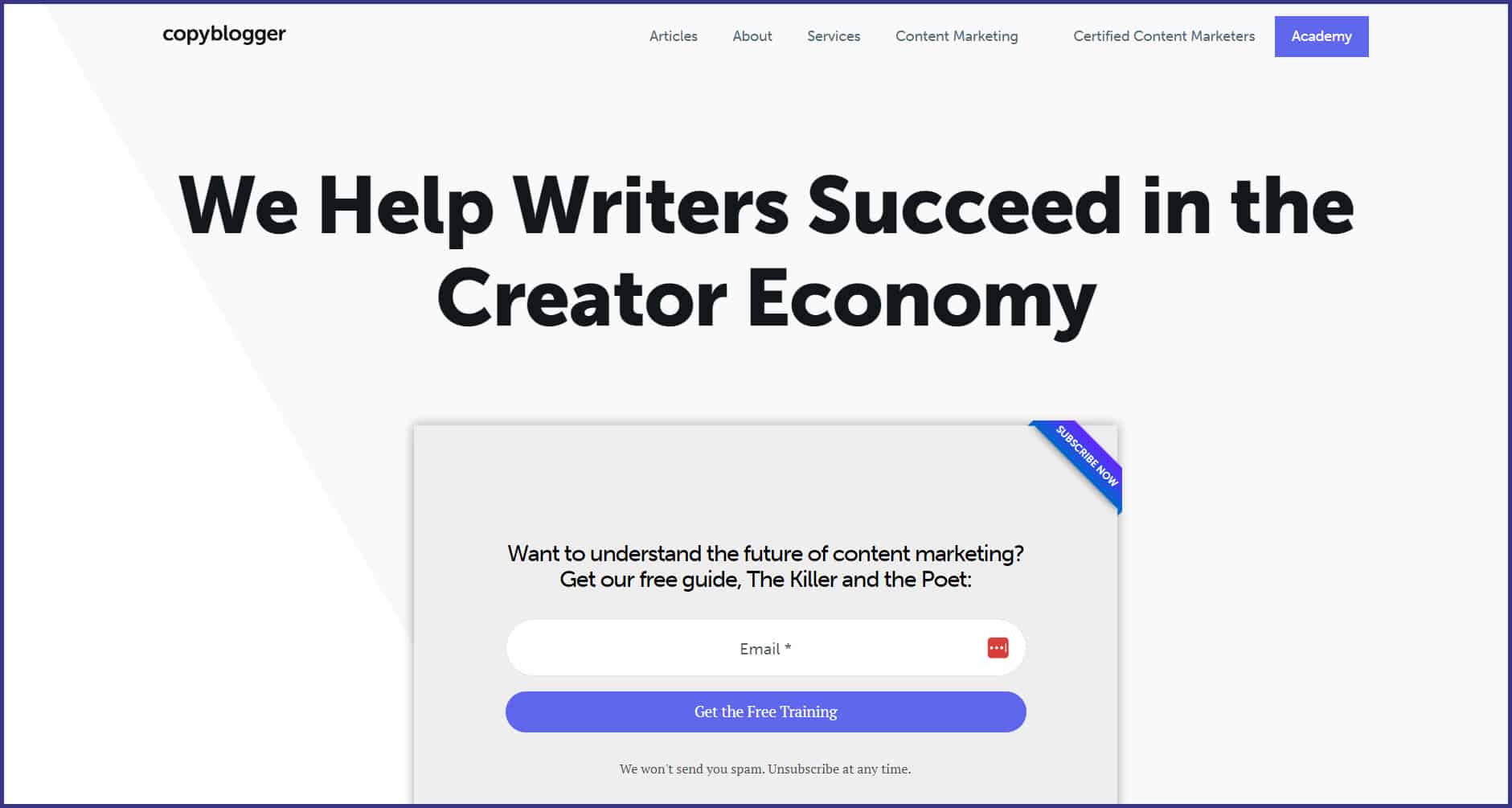 Copyblogger CopyBlogger