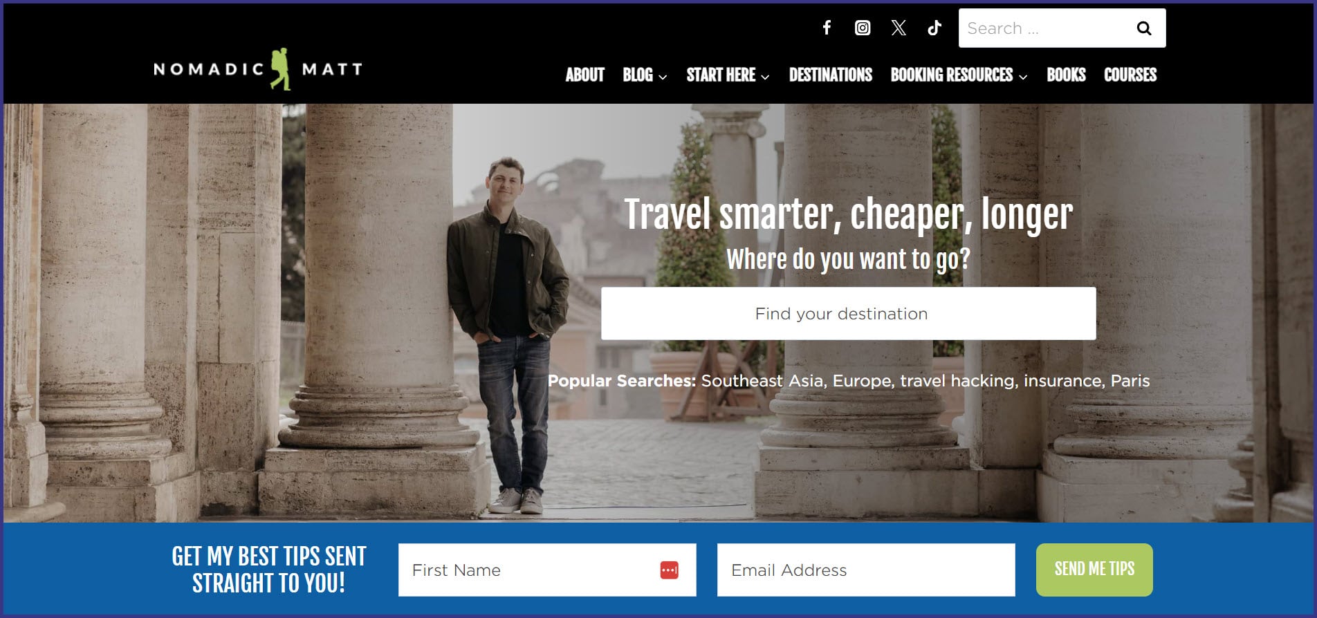 NomadicMatt Nomadic Matt