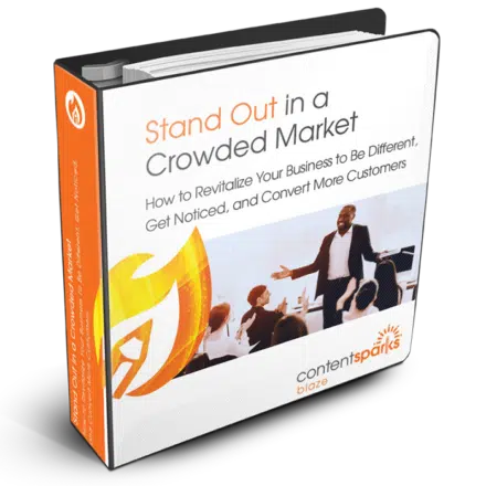 Stand Out in a Crowded Market PLR Course