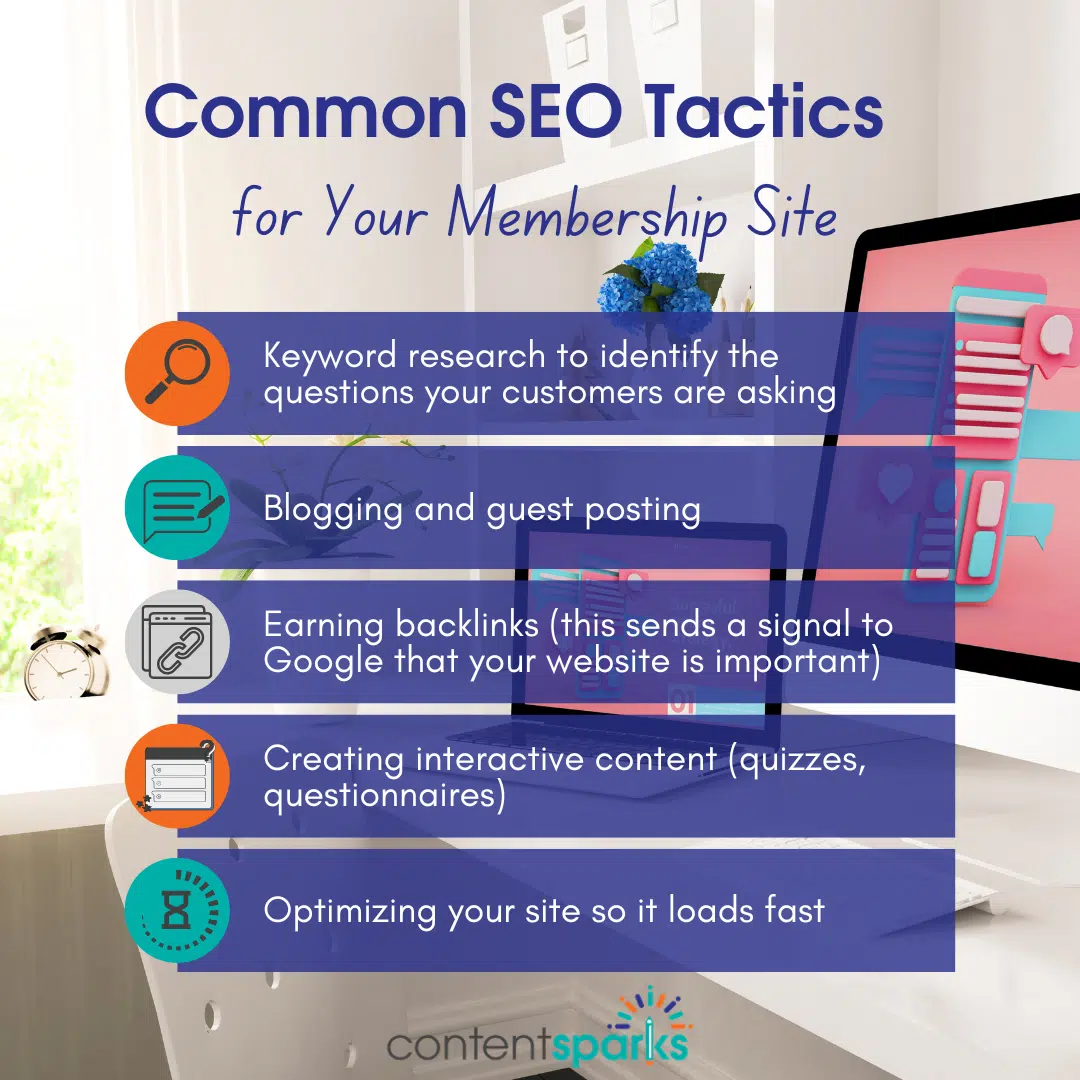 Membership Site SEO Tactics