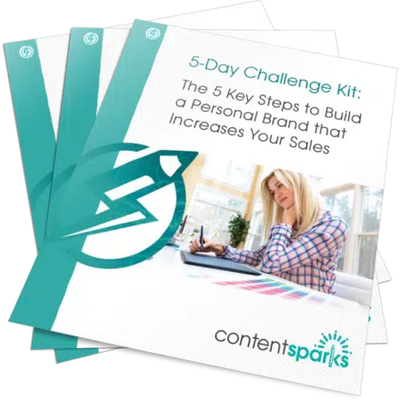 5-Day Challenge: The 5 Key Steps to Build a Personal Brand that Increases Your Sales