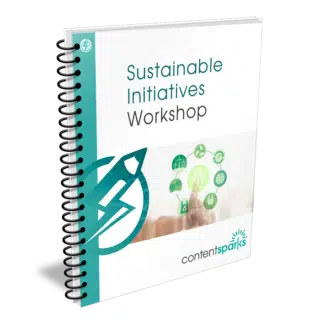 Sustainable Initiatives PLR Workshop