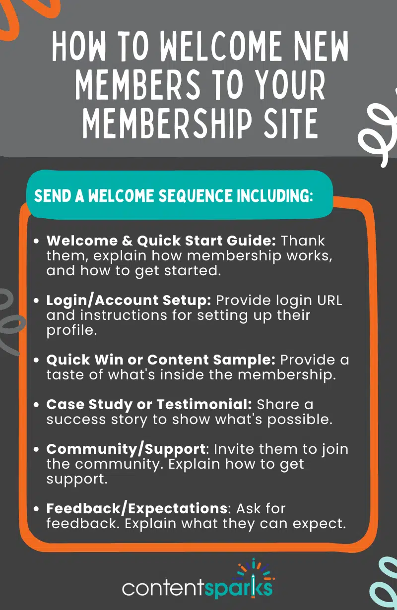 How to Welcome New Members to Your Membership Site