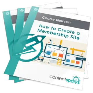 How to Create a Membership Site PLR Quizzes