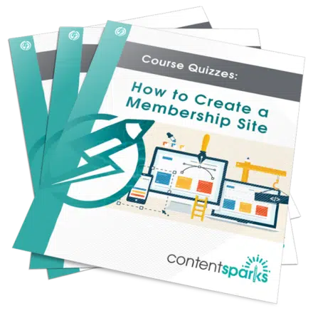 How to Create a Membership Site PLR Quizzes