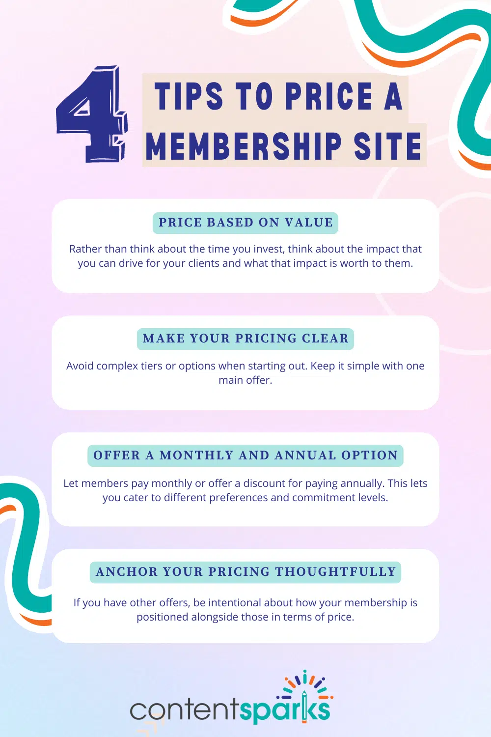 How to Price Your Membership Site