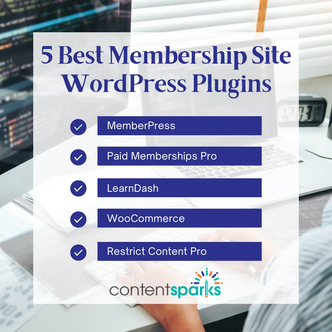 5 Best Membership Site WordPress Plugins
