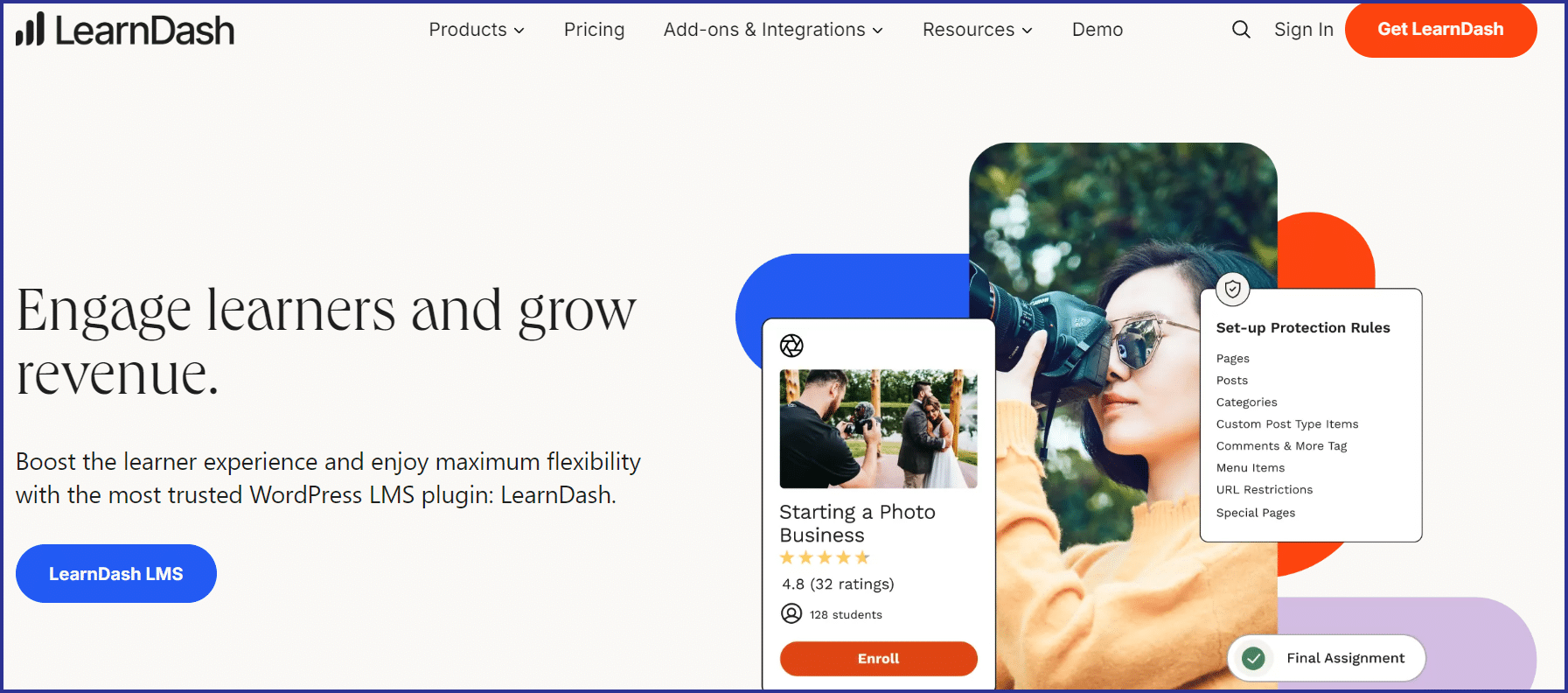 LearnDash 5 Best Membership Site WordPress Plugins LearnDash