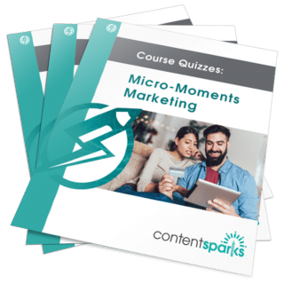 Micro-Moment Marketing - PLR course quizzes