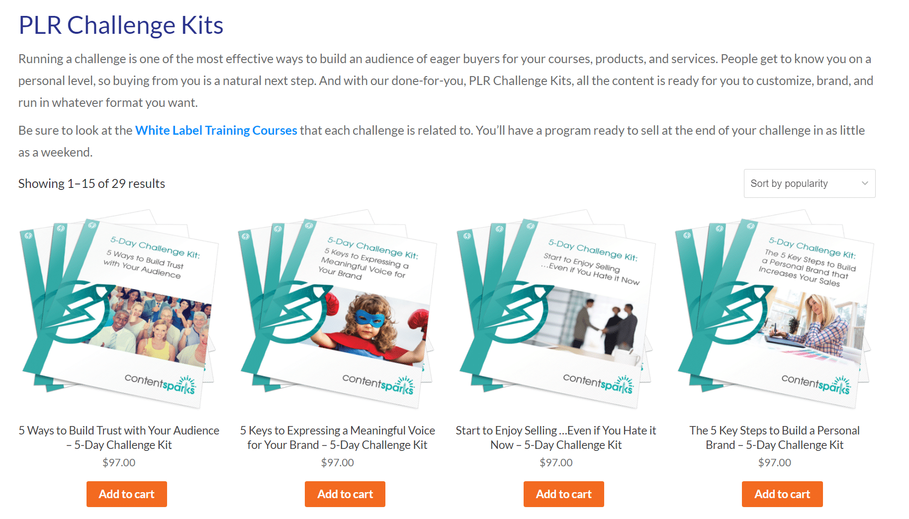 Shop_ChallengeKits 5-Day Challenge Kits