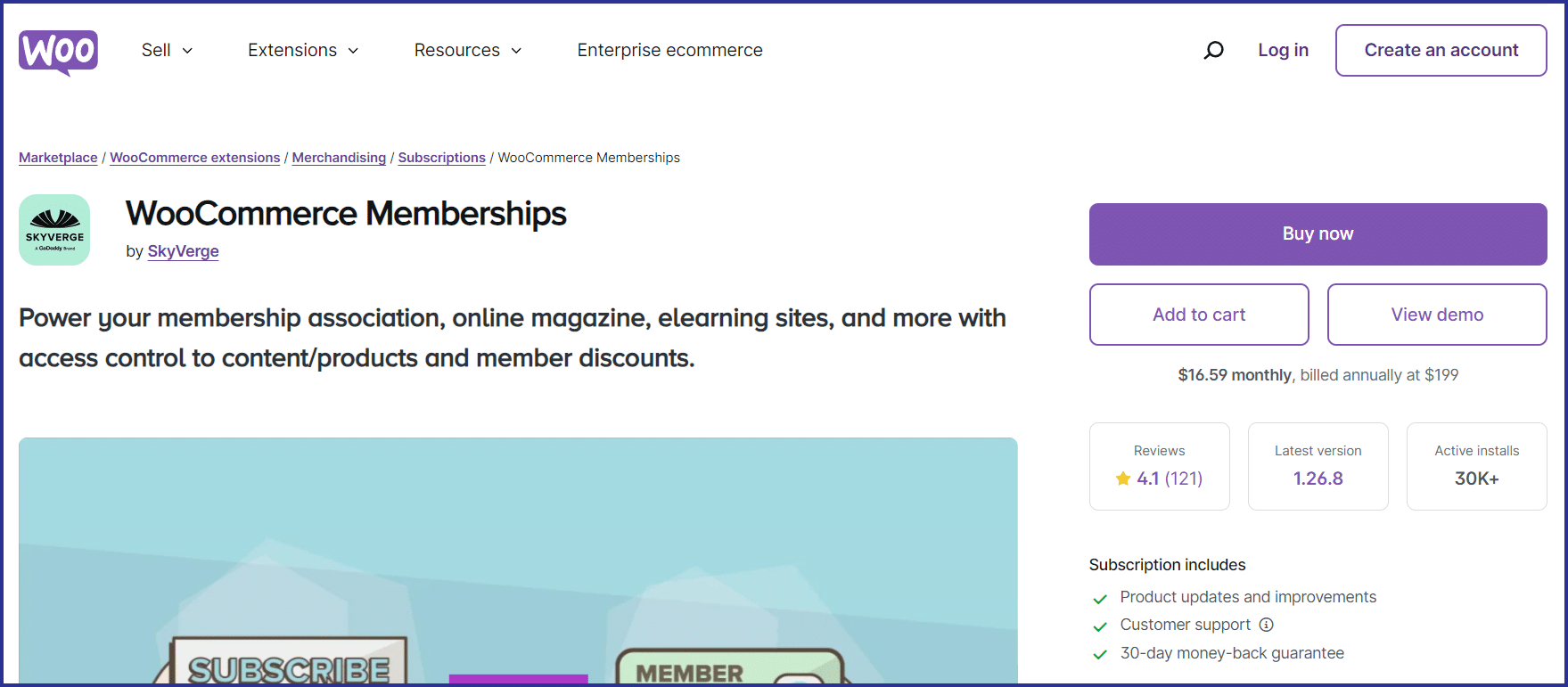 WooCommerceMemberships 5 Best Membership Site WordPress Plugins - WooCommerce Memberships