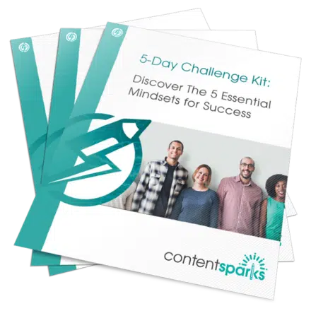 Discover The 5 Essential Mindsets for Success: 5-Day Challenge Kit