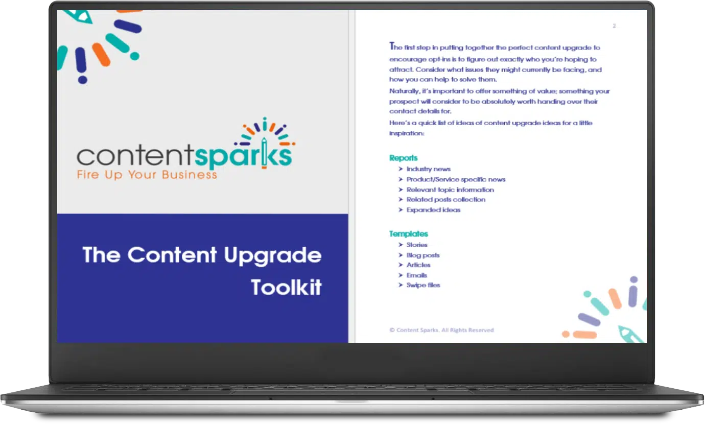 Content Upgrade Toolkit