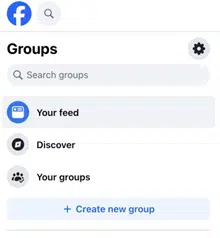 Step 1: Create a New Facebook Group