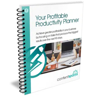 Your Profitable Productivity Planner