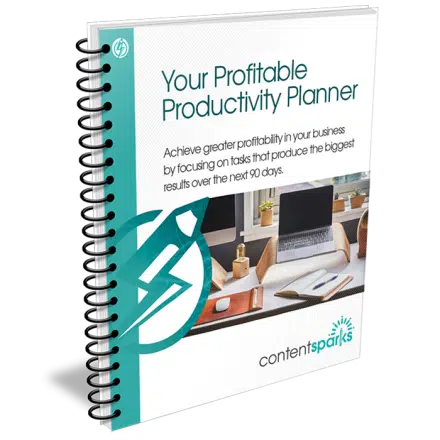 Your Profitable Productivity Planner