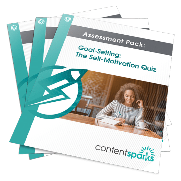 Goal Setting - PLR Assessment Pack