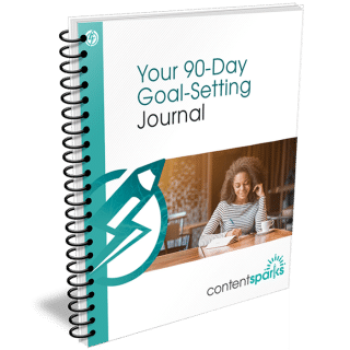 90-Day Goal Setting PLR Journal