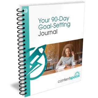 90-Day Goal Setting PLR Journal