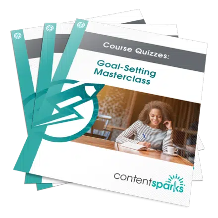 Goal-Setting Masterclass - PLR Course Quizzes