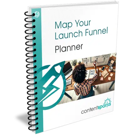 Map Your Launch Funnel PLR Planner