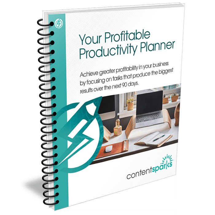 Your Profitable Productivity Planner