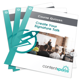 Signature Talk PLR Course Quizzes